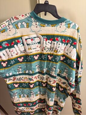 Disney Christmas Spirit Jersey